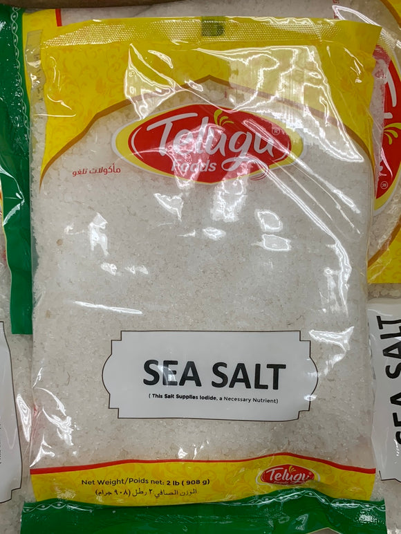Telugu Sea Salt 2lb