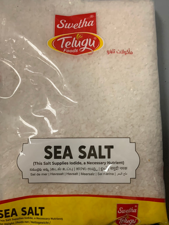 Telugu Sea Salt 4lb