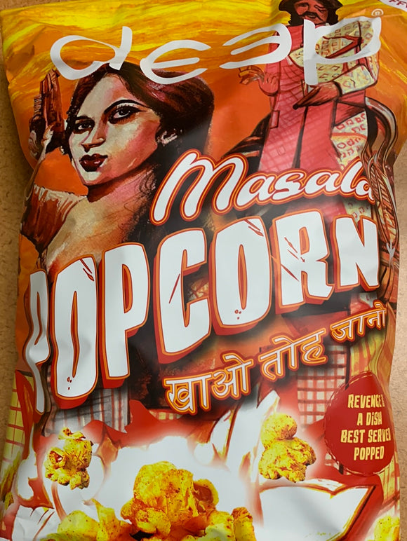 Deep Masala Popcorn 5oz