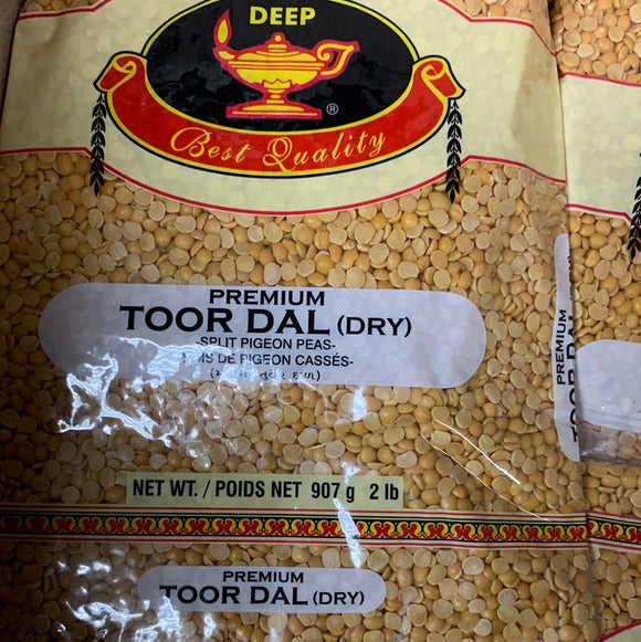 Toor Dal dry 2 lbs