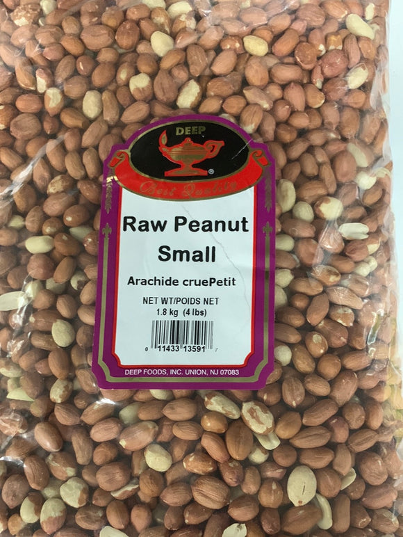 Deep Raw Peanuts 4 Lbs