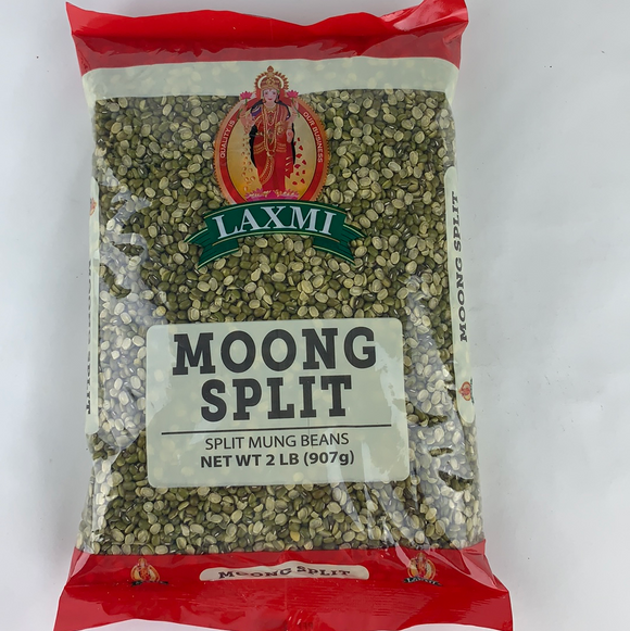 Laxmi Moong Split (with skin) 2lb