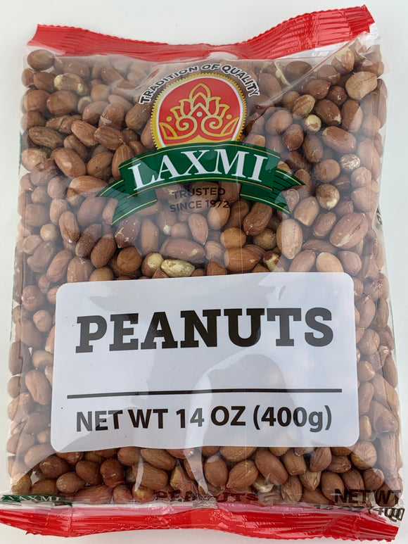 Laxmi Raw Peanut 400 Gm