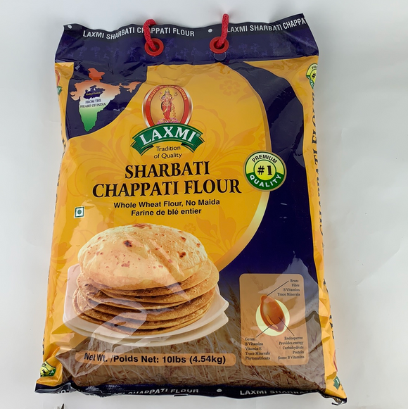 Laxmi Sharbati Chapati Fl 10Lb