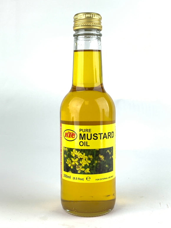 KTC Mustard Oil 250Ml (8Oz)