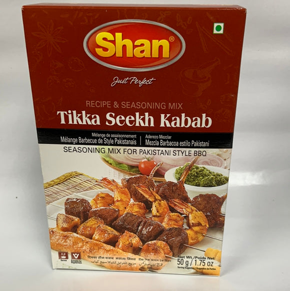 Shan tikka Seekh Kabab BBQ 1.8 oz