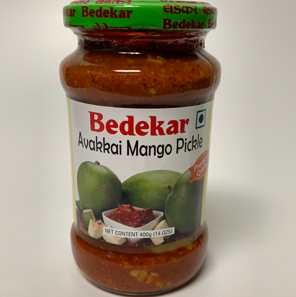 Bedekar Avakai Mango Pickle 400 Gms