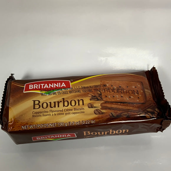 Britannia Bourbon Cappuccino