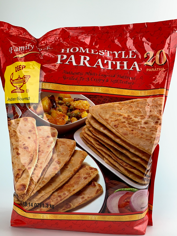 Deep Homestyle Paratha family pack 20pc
