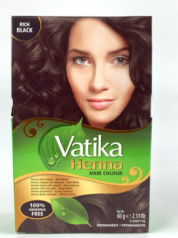 Dabur Vatika Black Henna Hair Color