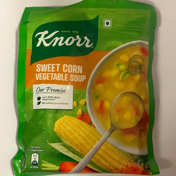 Knorr Soup Sweet Corn 50 gm