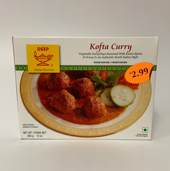 Deep Kofta Curry