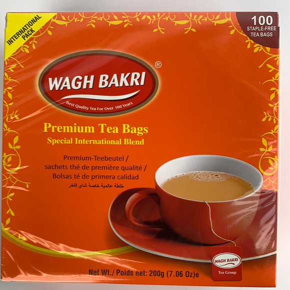 Wagh Bakri  Tea bags 200 gms