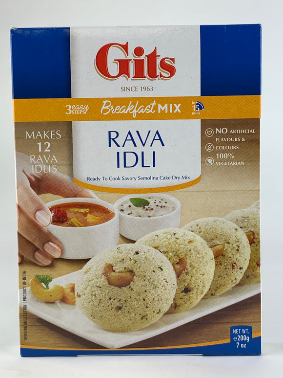GITS Rava Idly Mix 200 Gm