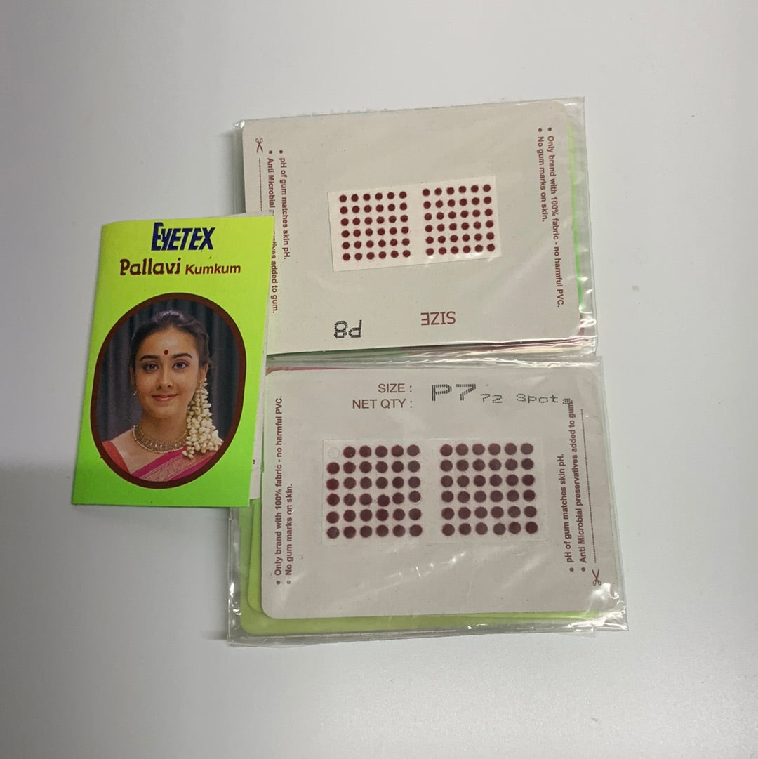 Eyetex Bindi – Priya's Spice Bazaar