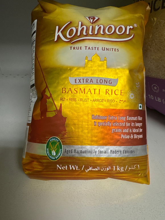 Kohinoor Basmati Rice 2 lb