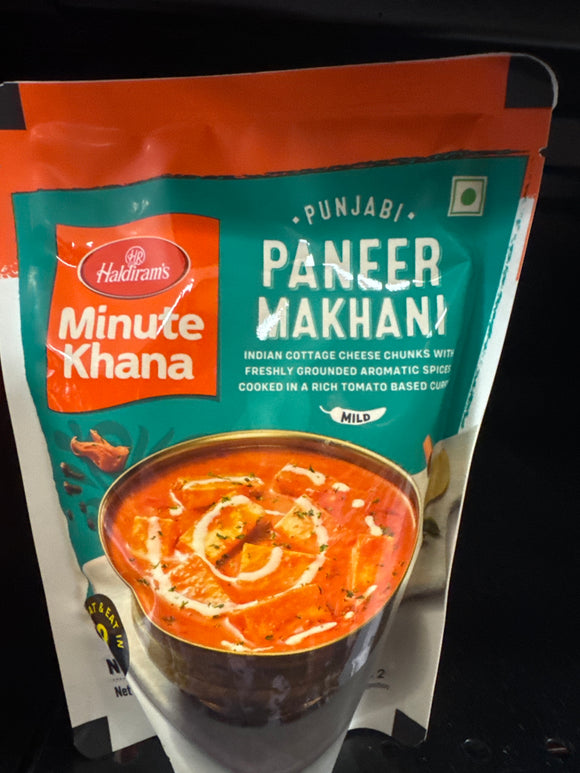 Haldiram Ready to Eat Paneer Makhani