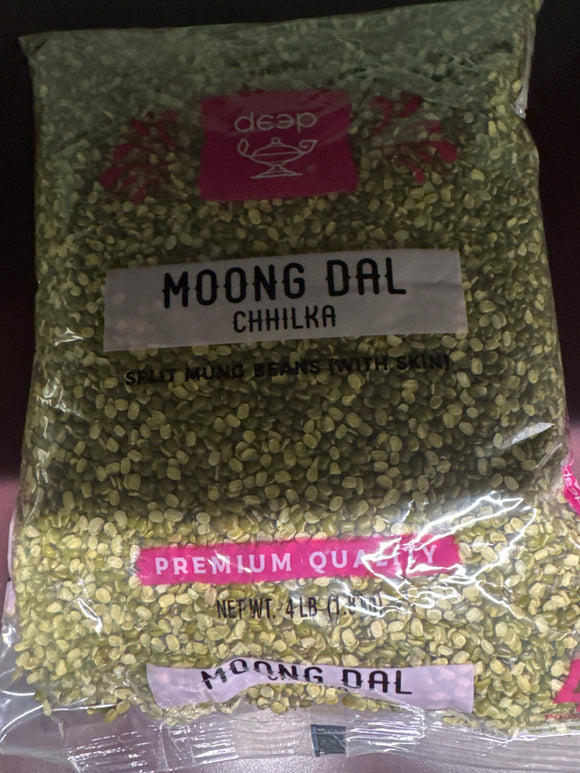 Deep Moong Dal with Skin 4 Lb