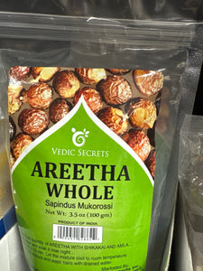 Areeta Whole