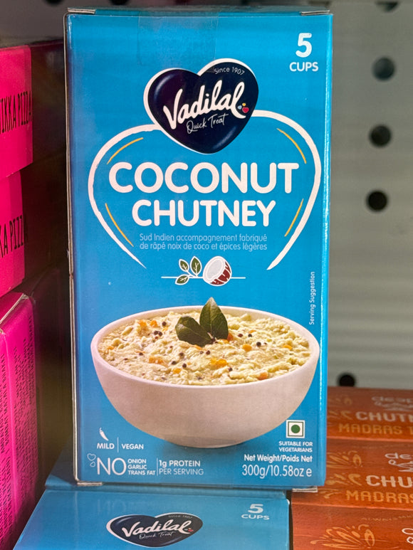 Vadilal Coconut chutney