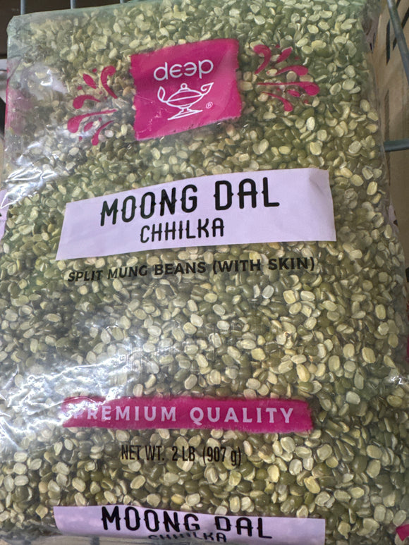 Deep Moong Dal with Skin 2 Lb