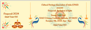 Diwali 2024 Ticket