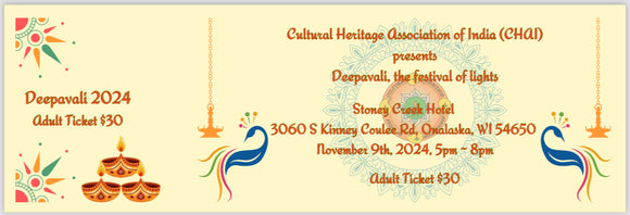 Diwali 2024 Ticket