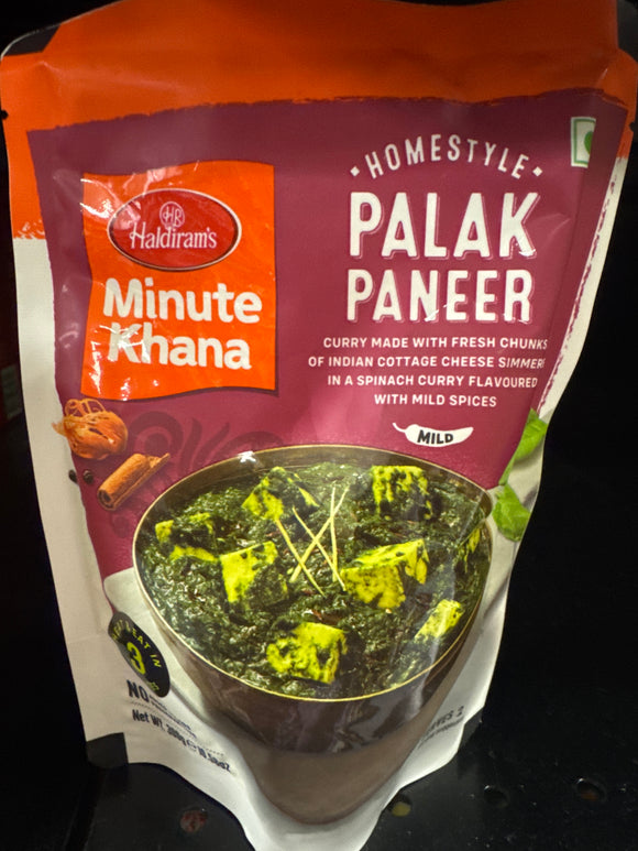 Haldiram Ready to Eat Palak Paneer