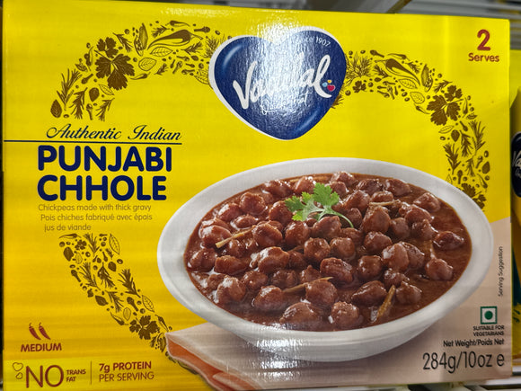 Vadilal Punjabi Chole