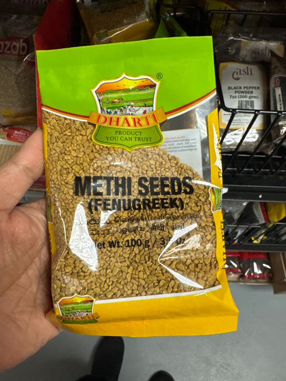 Methi (Fenugreek) Seeds 3.5 Oz