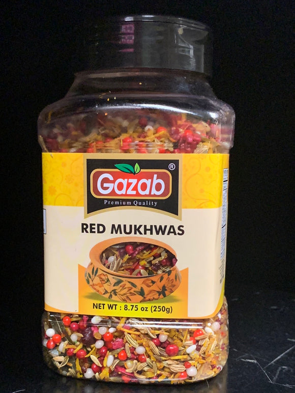 GAZAB Red Mukhwas