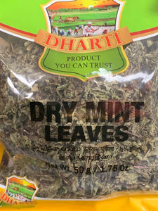 Dharti Dried Mint Leaves