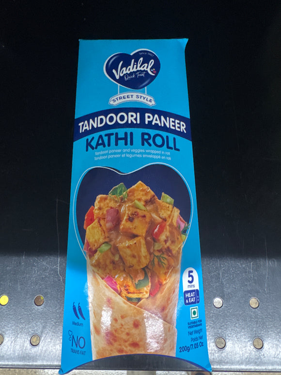 Vadilal Tandoori Paneer Kathi Roll