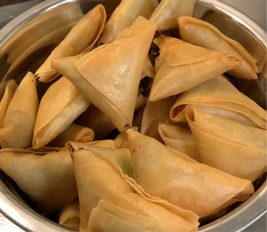 Onion Samosa 4 cnt