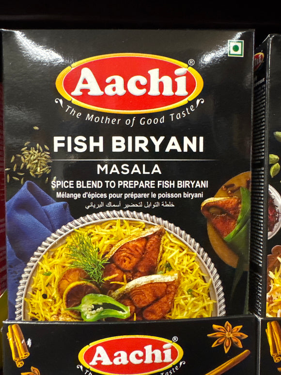 Aachi Fish Biryani 45Gm