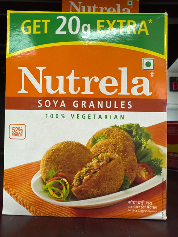 Nutrela Soya Granules