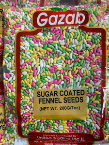 GAZAB Sugar Coated Fennel