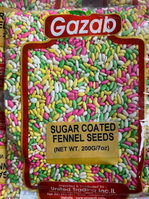 GAZAB Sugar Coated Fennel