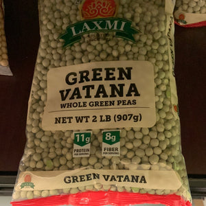 Laxmi Green Vatana 2 Lbs
