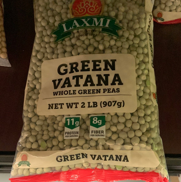 Laxmi Green Vatana 2 Lbs
