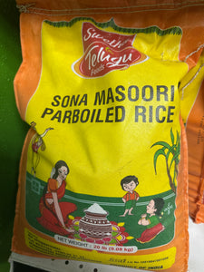 Swetha Telugu Sona Masoori Parboiled Rice