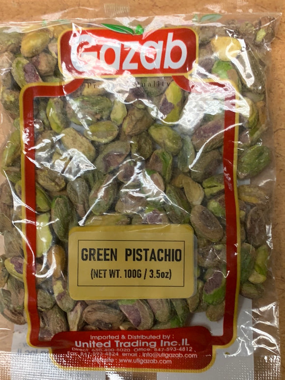 Gazab Green Pistachio 100 gms