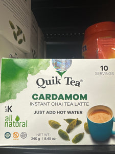 Quik Tea Cardamon Chai 8.5 oz