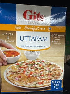 GITS UTTAPAM Mix 200 Gm