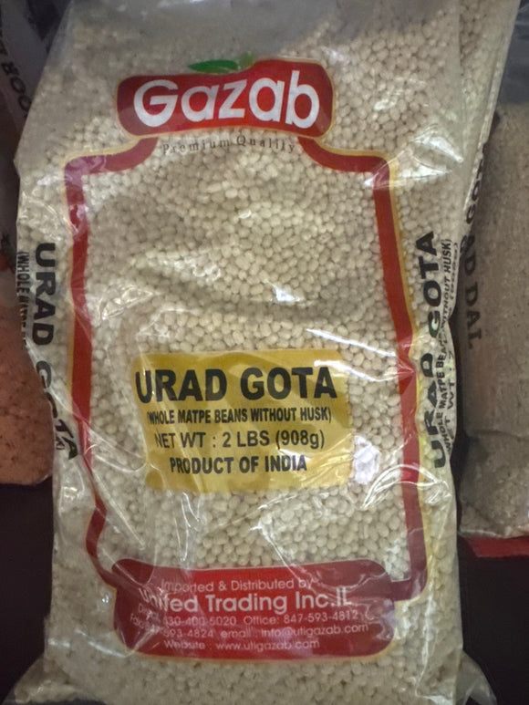 Gazab  Urad Gota 2Lb