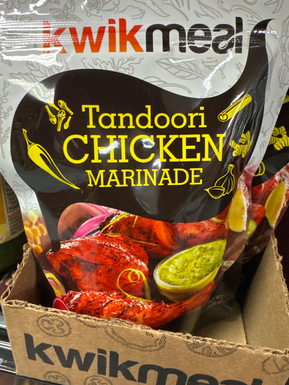 Kwik Meal Tandoori Marinade