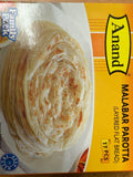 Anand Frozen Malabar Parotta 2lb