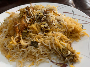 Chicken Dum Biryani