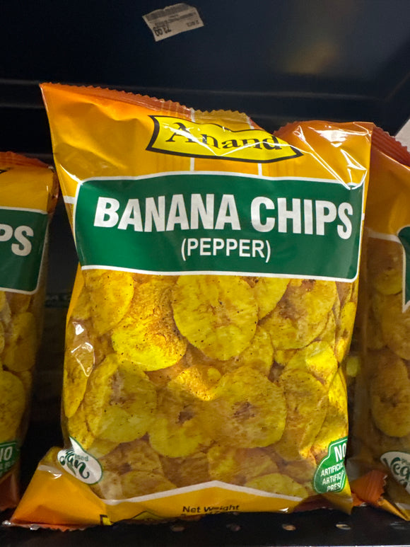 Anand Banana/ Plantain Pepper Chips 200 grams