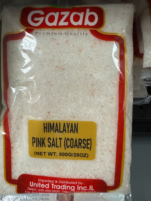 Gazab Himalayan Pink Salt 800gms